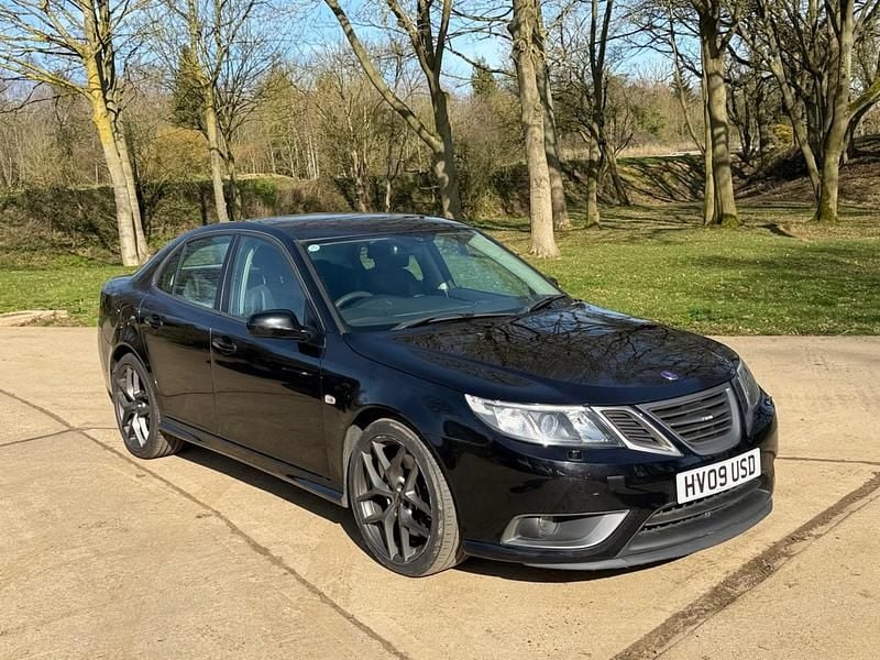 Used Saab 9-3 280 HP (205 kW) 2009 Black Sedan