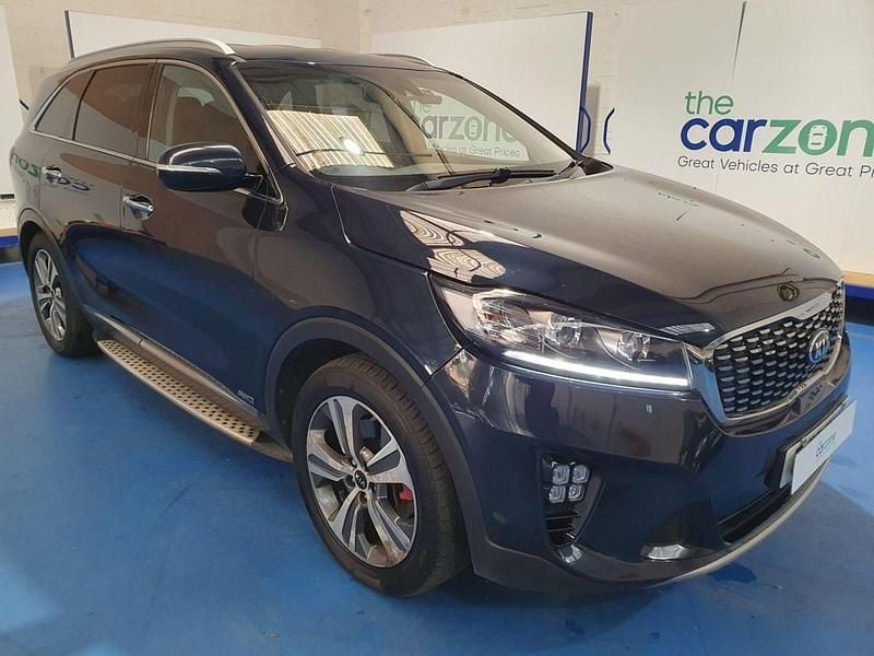 Blue Used 2019 Kia Sorento GT-Line SUV | £12,499 (Good price) - Image 1/4
