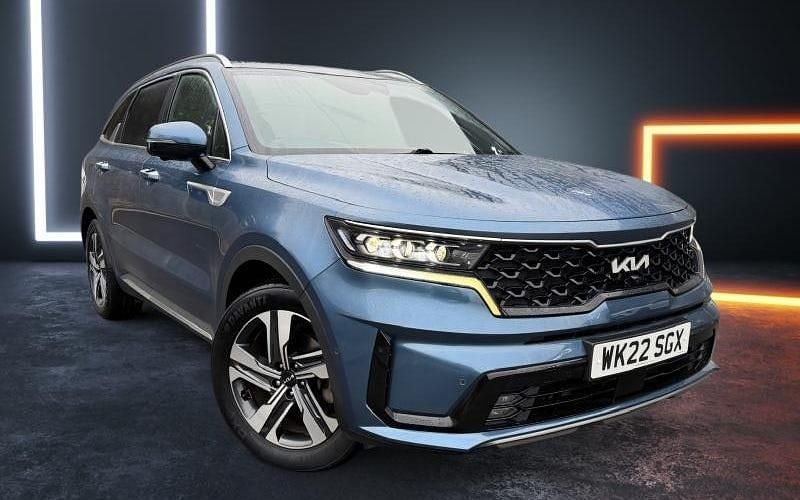 Used Kia Sorento 261 HP (191 kW) 2022 Blue SUV