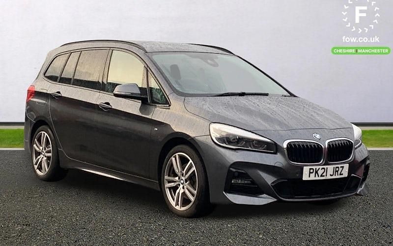 Used BMW 218 M Sport 136 HP (100 kW) 2021 Grey Estate