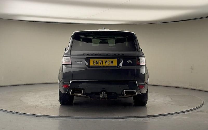 Used Land Rover Range Rover Sport HSE Dynamic 400 HP (294 kW) 2021 Storm grey SUV