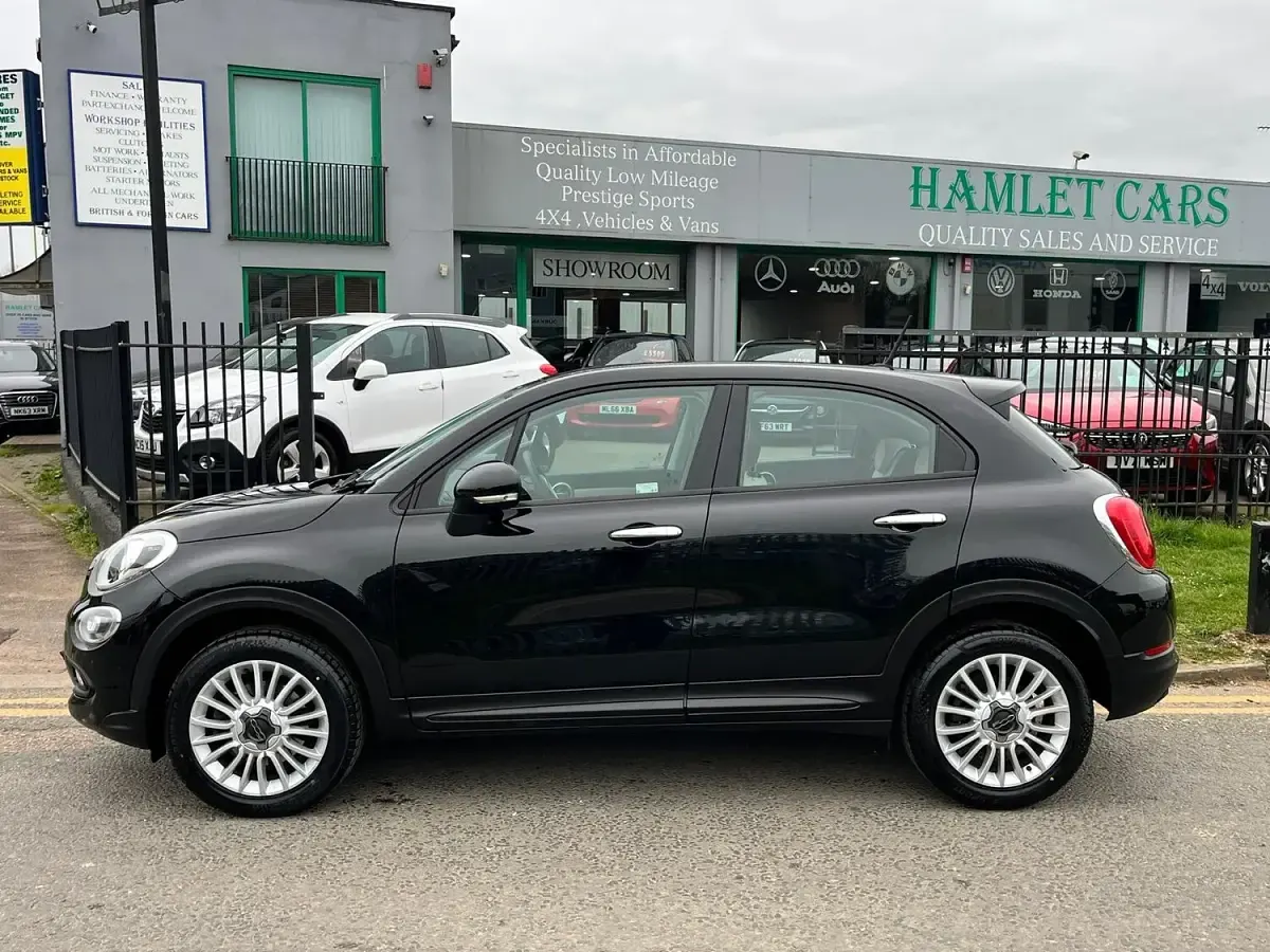 Used Fiat 500X Pop Star 140 HP (102 kW) 2018 Black SUV