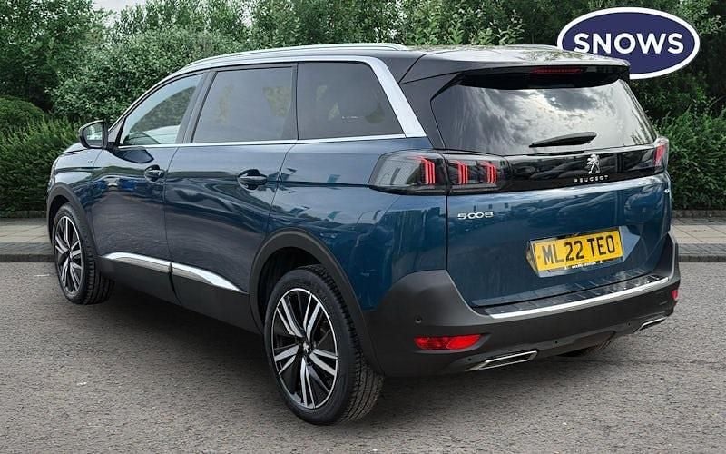 Used Peugeot 5008 Premium 131 HP (96 kW) 2022 Blue SUV
