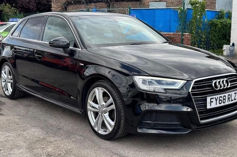Used 2018 Audi A3 S-Line | £9,995 (Fair price) - Image 1/1