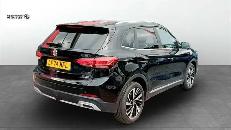 Used MG ZS Trophy 196 HP (144 kW) 2025 Black SUV