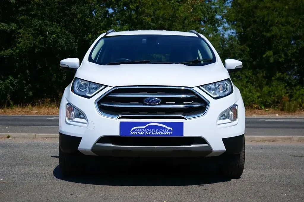 Used Ford Ecosport Titanium 125 HP (91 kW) 2018 White SUV