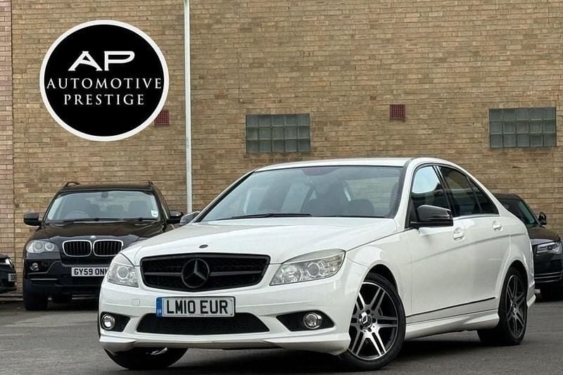 Used Mercedes C220 2010 White Sedan