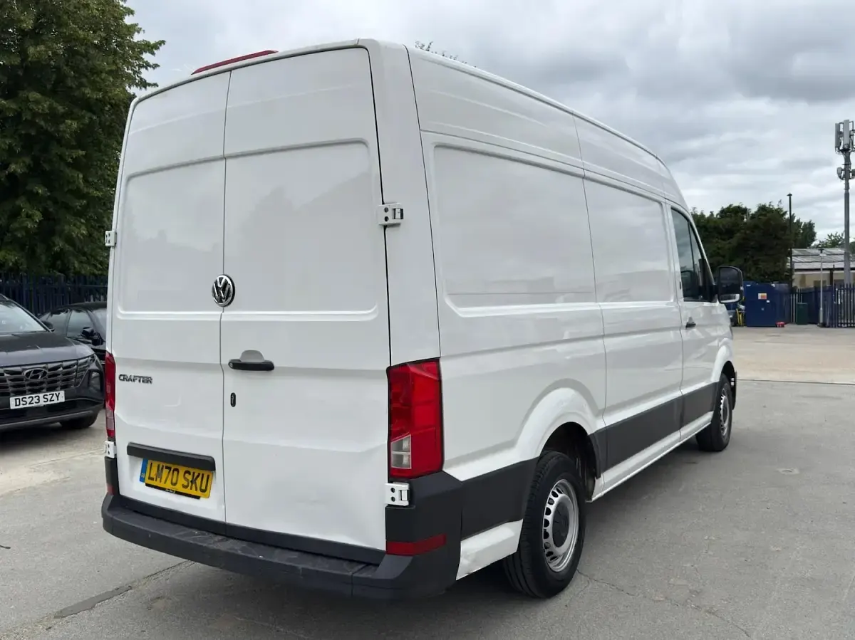 Used VW Crafter Startline 140 HP (102 kW) 2020 White Van