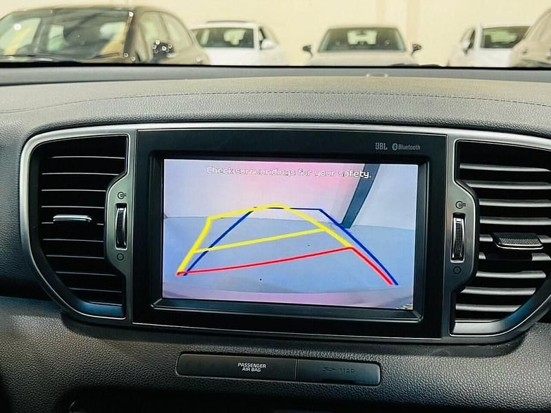 Used Kia Sportage 114 HP (83 kW) 2016 Silver SUV