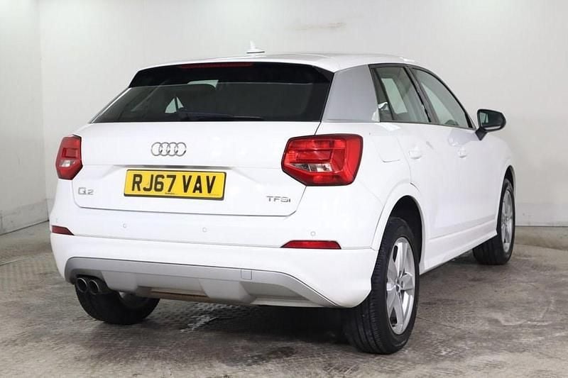 Used Audi Q2 Sport 150 HP (110 kW) 2017 White SUV