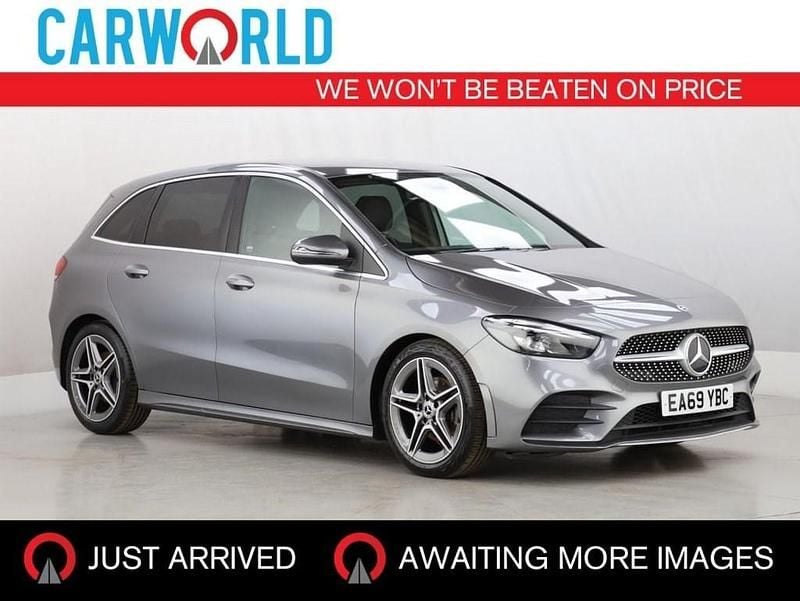 Grey Used 2019 Mercedes B200 AMG line MPV | £16,990 (Good price) - Image 1/3