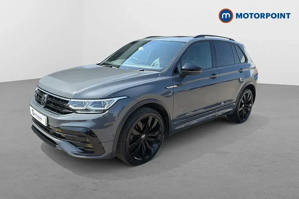 Used VW Tiguan Black Edition 150 HP (110 kW) 2023 Grey SUV