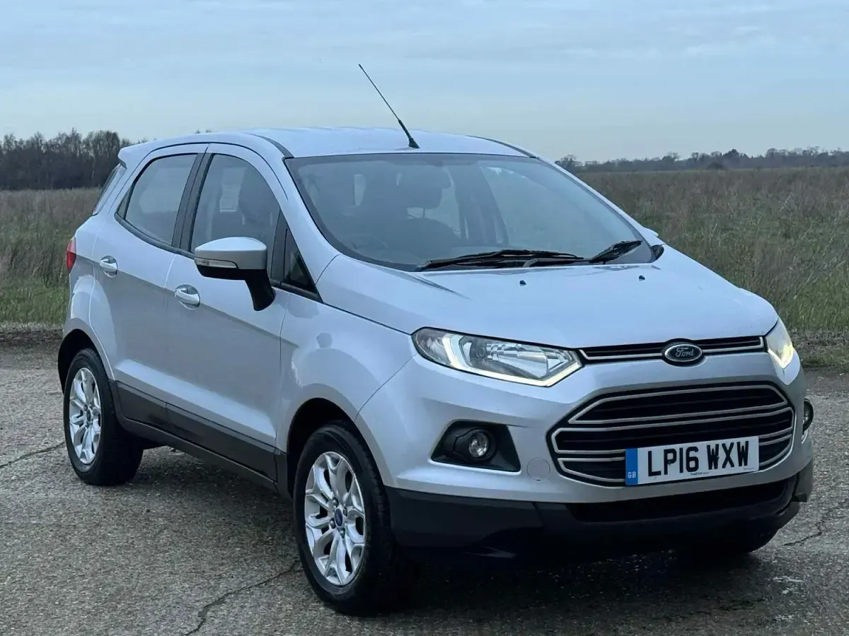 Used Ford Ecosport Zetec 2016 Silver SUV