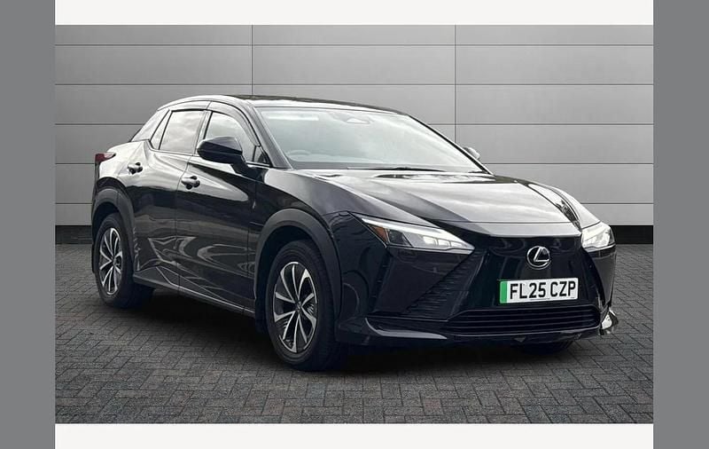 Graphite black Used 2025 Lexus RZ 450e SUV | £38,921 - Image 1/3