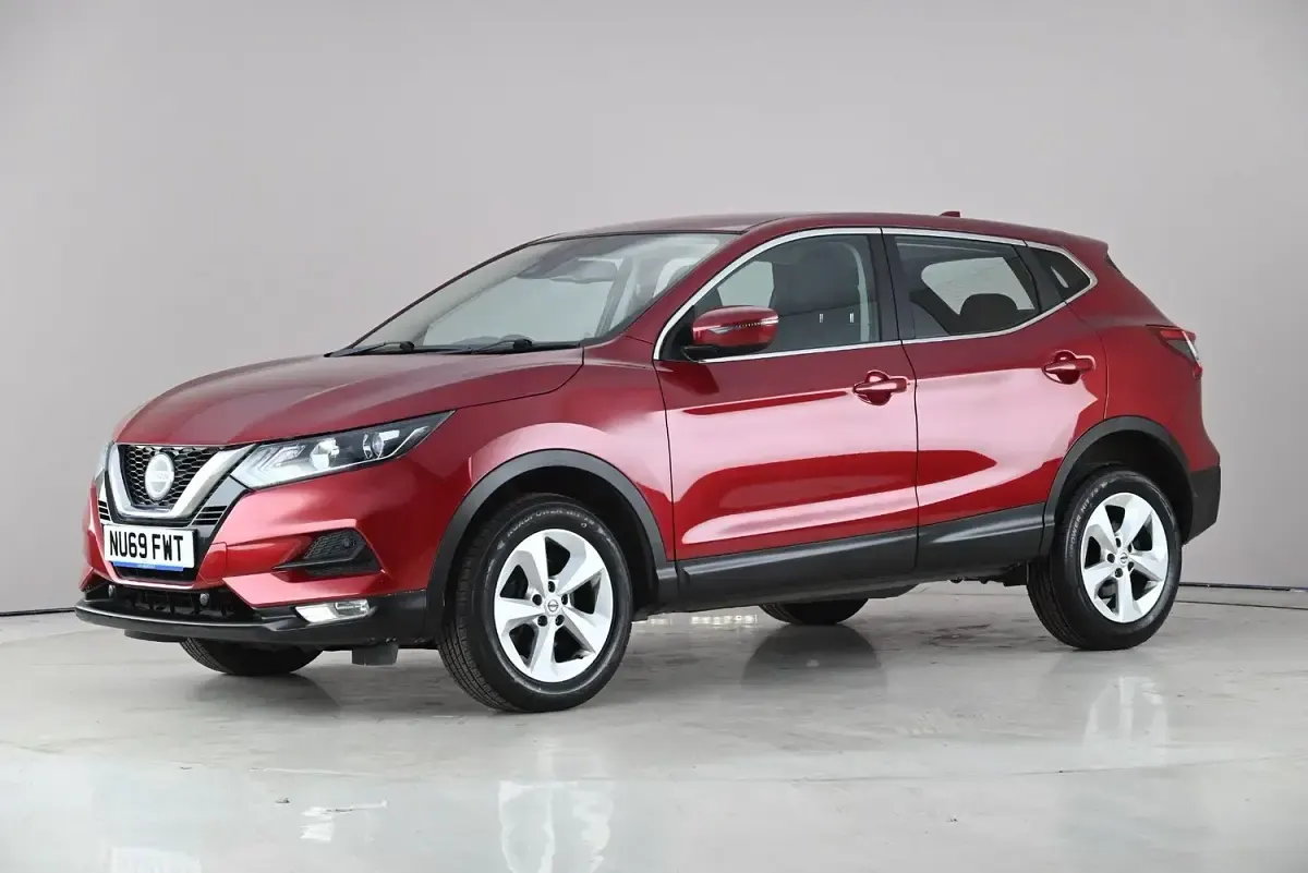 Used Nissan Qashqai Acenta Premium 116 HP (85 kW) 2019 SUV
