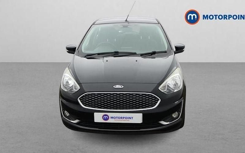 Used Ford Ka Plus Zetec 86 HP (63 kW) 2019 Black Hatchback