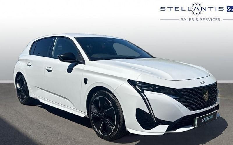 Used 2023 Peugeot e-308 Hatchback | £22,163 (Fair price) - Image 1/4