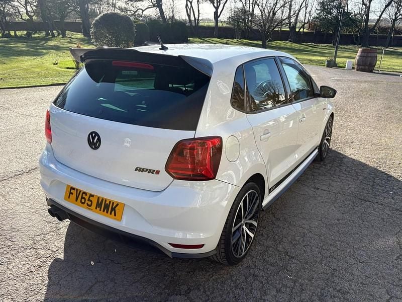Used VW Polo GTI 2015 White Hatchback