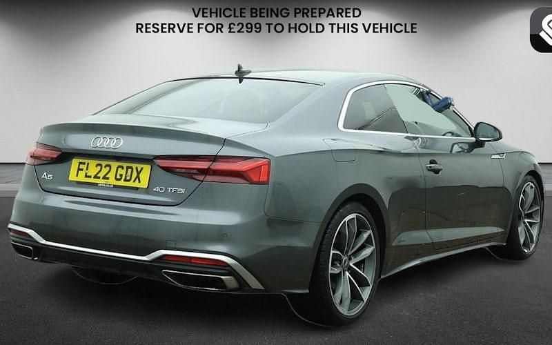 Used Audi A5 S-Line 204 HP (150 kW) 2024 Coupe