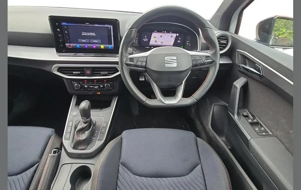 Used Seat Arona Black Edition 115 HP (84 kW) 2025 Metallic  graphene grey with black roof SUV