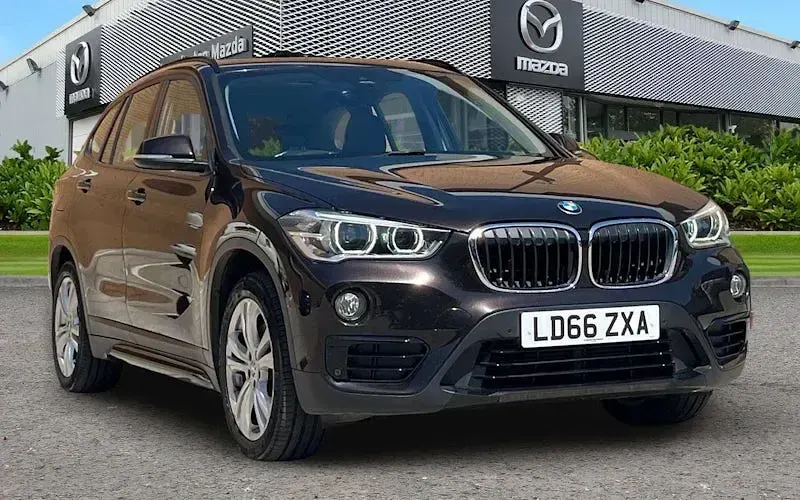 Used BMW X1 Sport Line 190 HP (139 kW) 2019 SUV