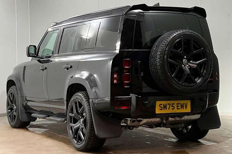 Used Land Rover Defender HSE Dynamic 344 HP (253 kW) 2025 Black SUV