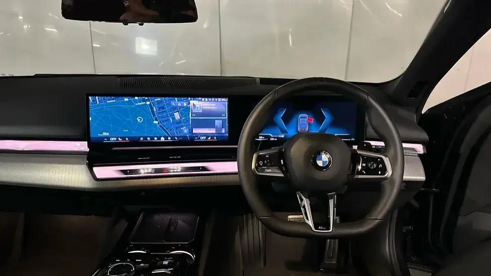 Used BMW 520 M Sport 205 HP (150 kW) 2025 Grey