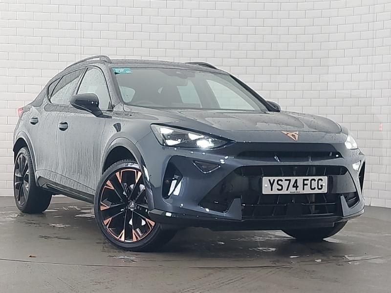 Grey New 2024 Cupra Formentor SUV | £31,998 (Expensive) - Image 1/4