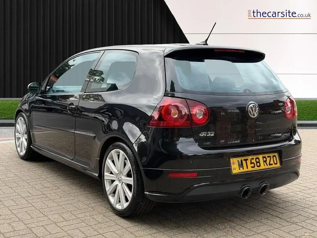 Used VW Golf VI R 2009 Black Hatchback