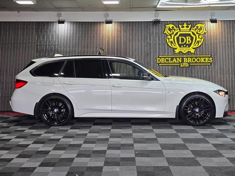 Used BMW 320 M Sport 2015 White Estate