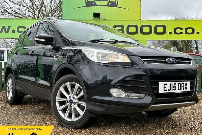 Used Ford Kuga Titanium 150 HP (110 kW) 2015