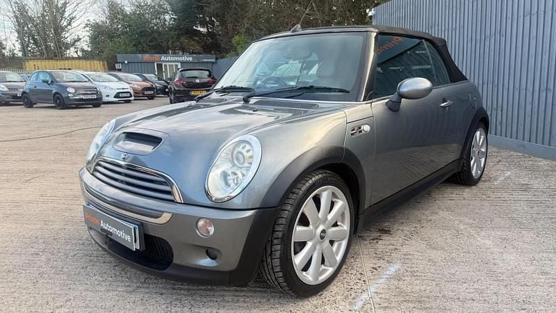 Used Mini Cooper S Cabriolet 2007 Grey Cabriolet