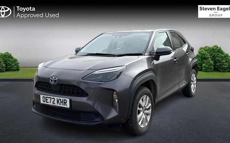 Used Toyota Yaris Hybrid 116 HP (85 kW) 2026 Estate