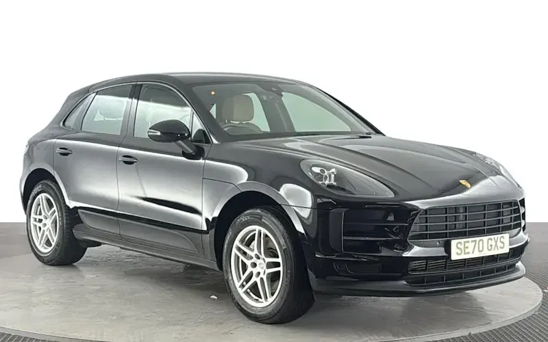 Used Porsche Macan 252 HP (185 kW) 2020 Black SUV