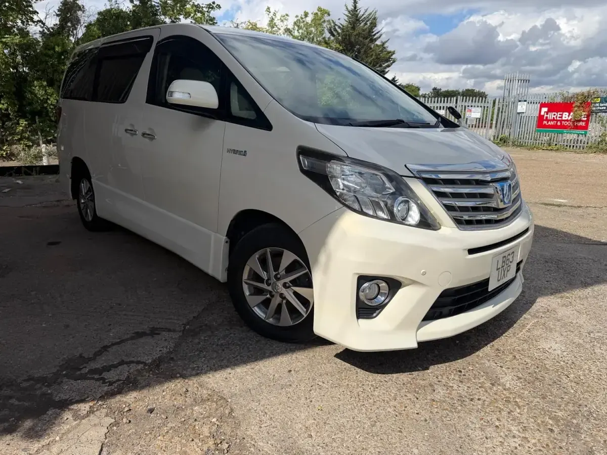 Used Toyota Alphard 2026 White MPV