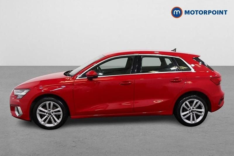 Used Audi A3 Sport 2022 Red Sedan