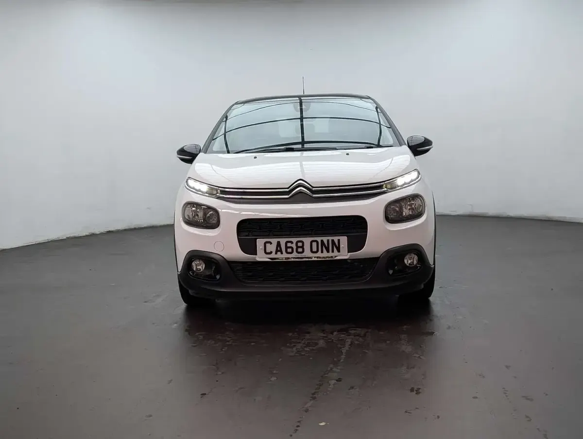Used Citroën C3 Flair 2019 White Hatchback