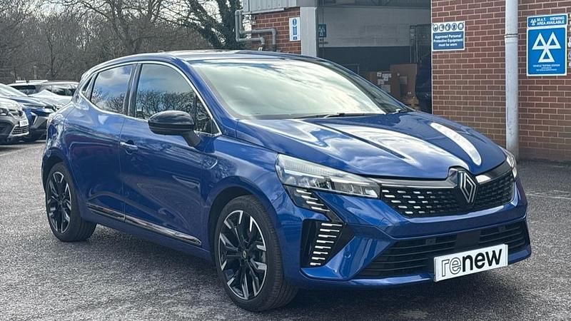 Used Renault Clio V Techno 143 HP (105 kW) 2025 Renault id  iron blue  Hatchback