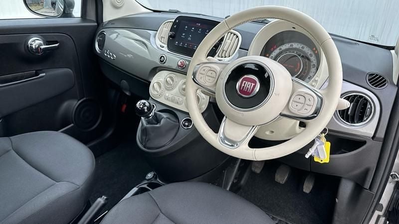 Used Fiat 500 S 70 HP (51 kW) 2023 Grey Hatchback