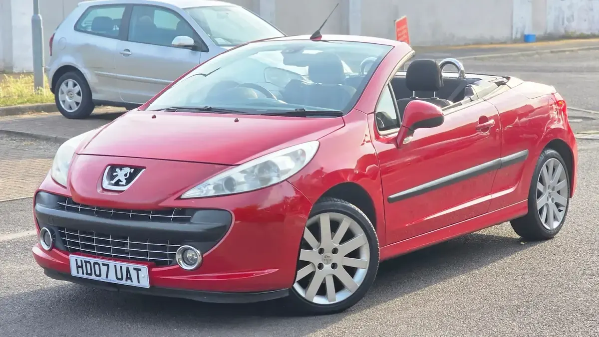 Used Peugeot 207 GTi 2007 Red Cabriolet