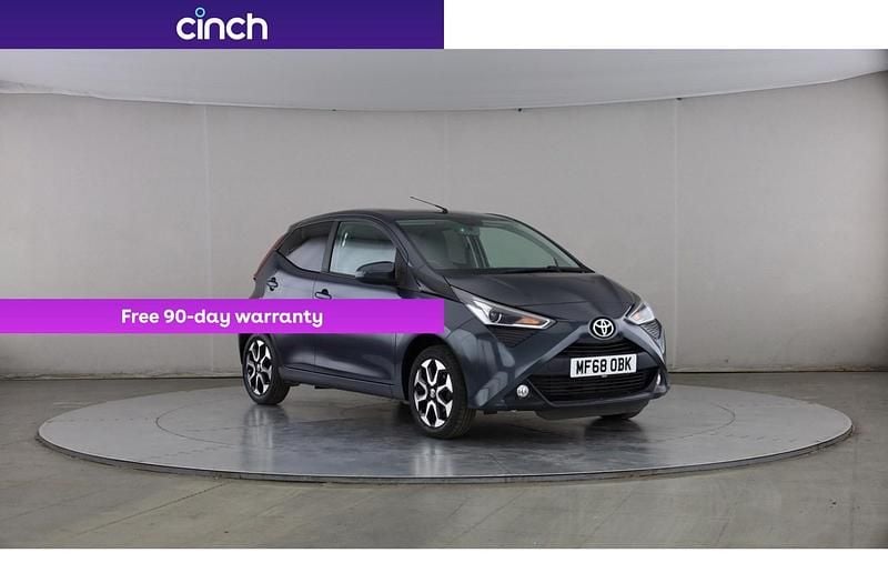 Grey Used 2018 Toyota Aygo X-plore Hatchback | £8,299 (Fair price) - Image 1/3