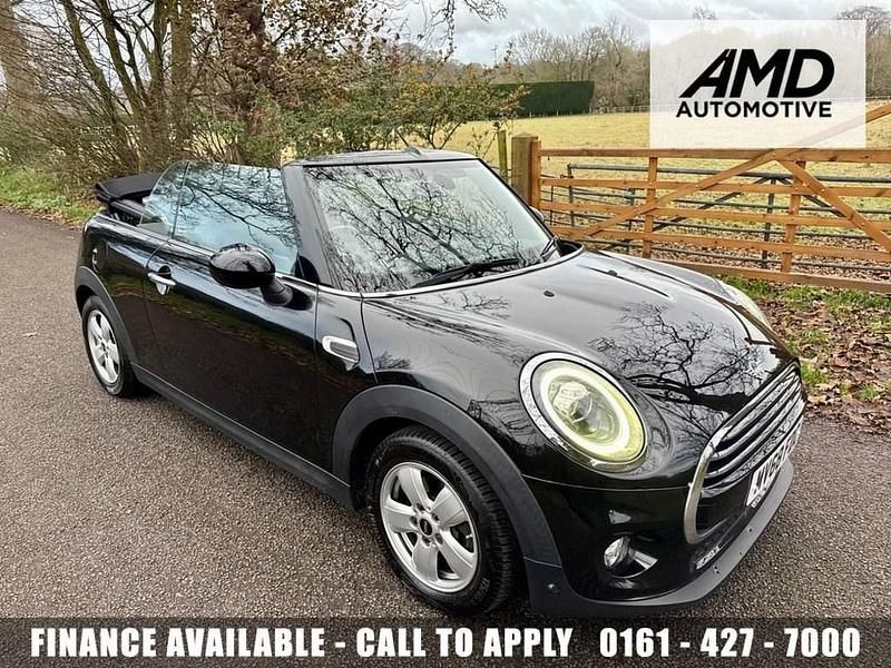 Used Mini Cooper Cabriolet Classic 136 HP (100 kW) 2018 Black Cabriolet
