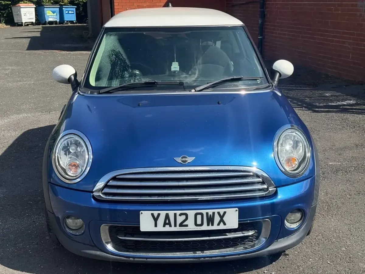 Used Mini Cooper D Hatch 2012 Blue Hatchback