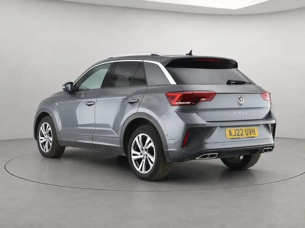 Used VW T-Roc R-line 150 HP (110 kW) 2022 Grey SUV