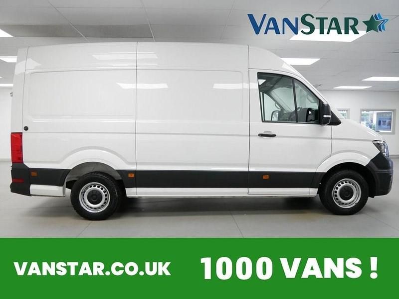 Used VW Crafter Trendline 140 HP (102 kW) 2022 White Van