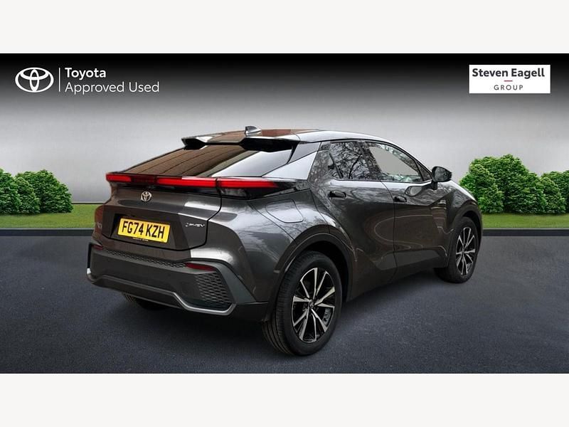 Used Toyota C-HR Design 2024 Grey SUV