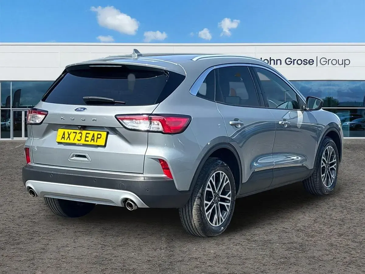 Used Ford Kuga Titanium 2023 Silver SUV