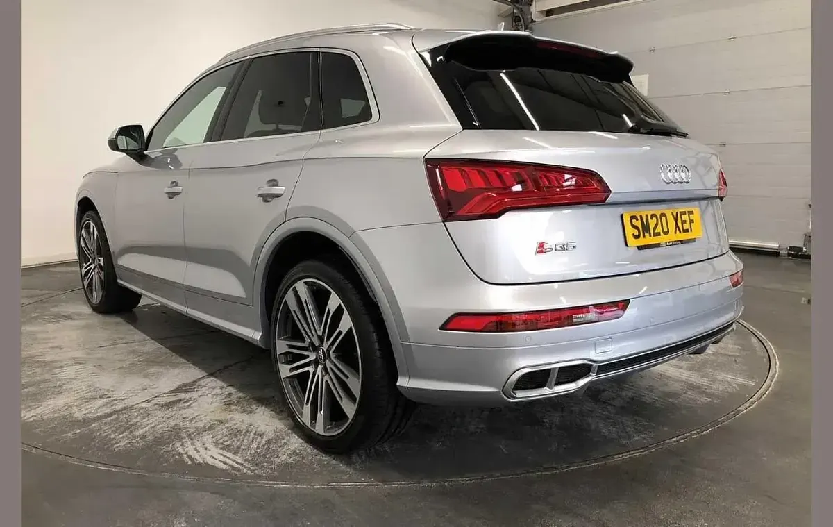 Used Audi SQ5 S-Line 347 HP (255 kW) 2020 Silver SUV