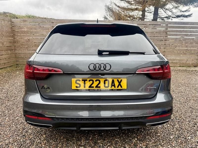Used Audi A4 Black Edition 204 HP (150 kW) 2022 Grey Estate