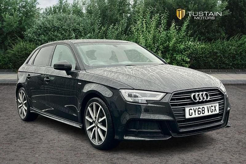 Used Audi A3 Black Edition 116 HP (85 kW) 2018 Sedan